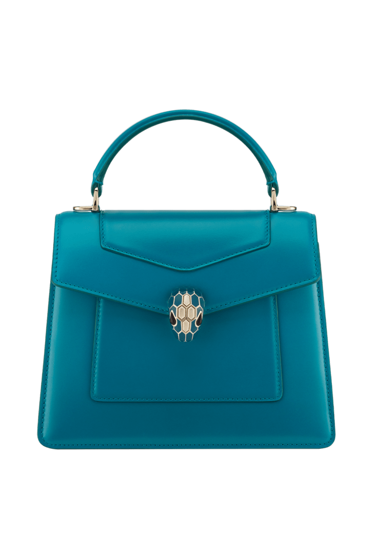 Serpenti Forever Medium Top Handle Bag