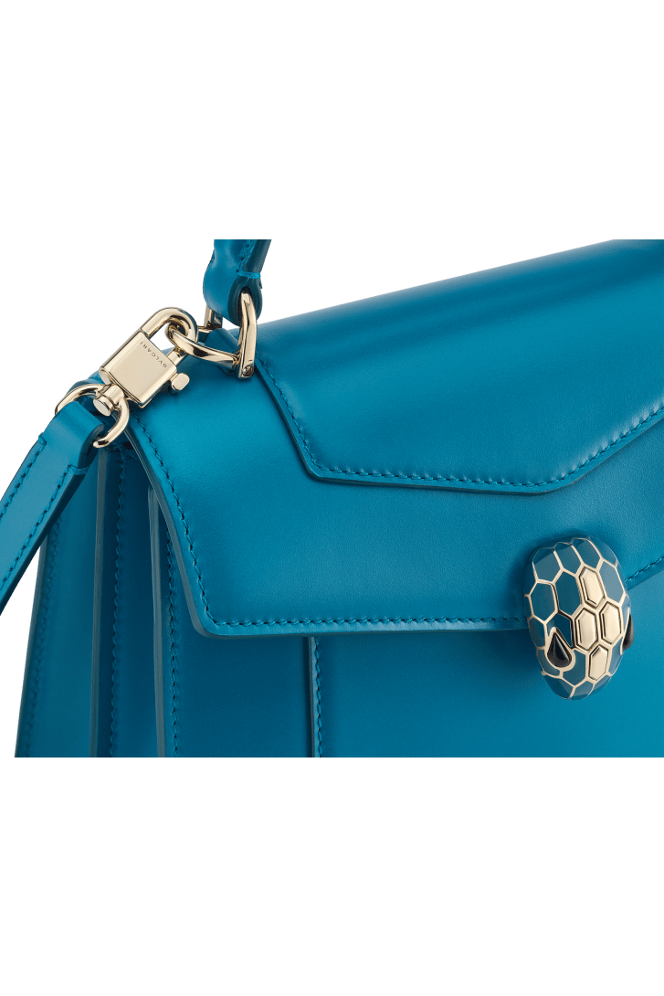 Serpenti Forever Medium Top Handle Bag