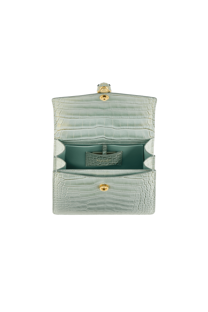 Serpenti Forever Medium Top Handle Bag
