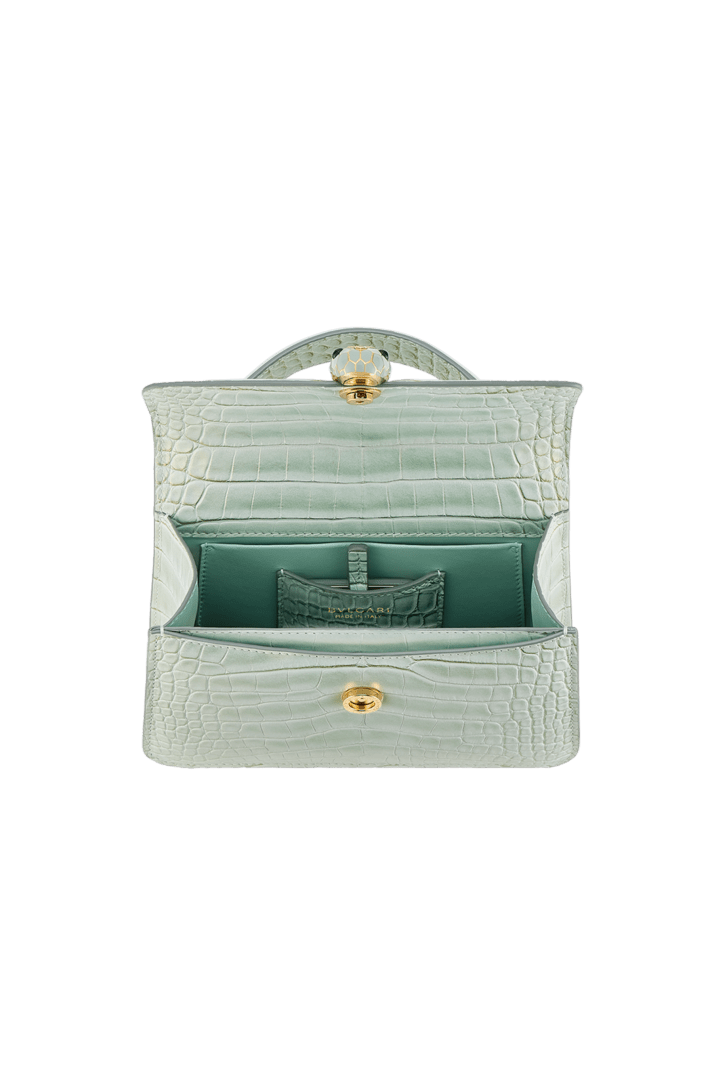 Serpenti Forever Mini top handle bag