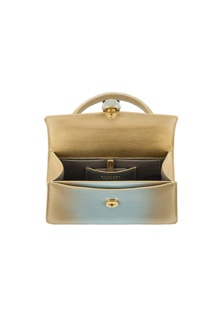 Serpenti Forever Mini top handle bag