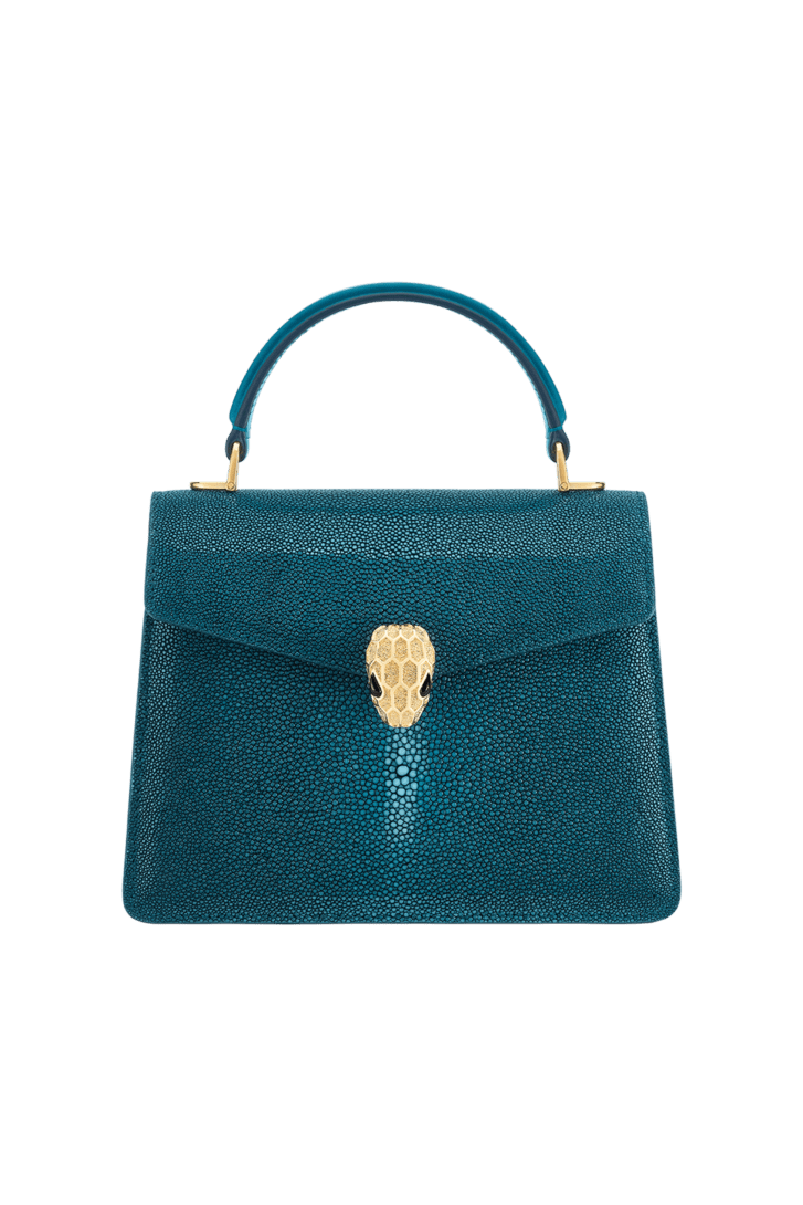 Serpenti Forever Medium Top Handle Bag