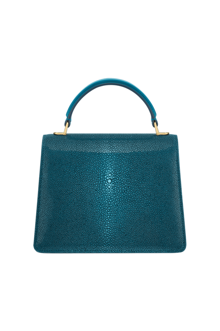Serpenti Forever Medium Top Handle Bag