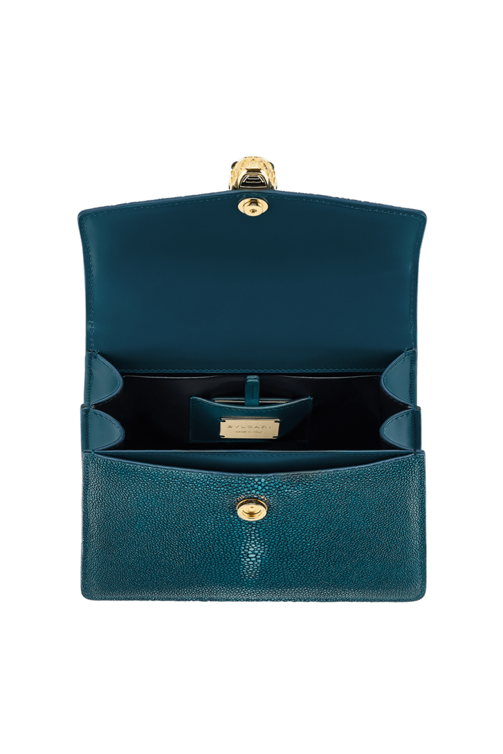 Serpenti Forever Medium Top Handle Bag