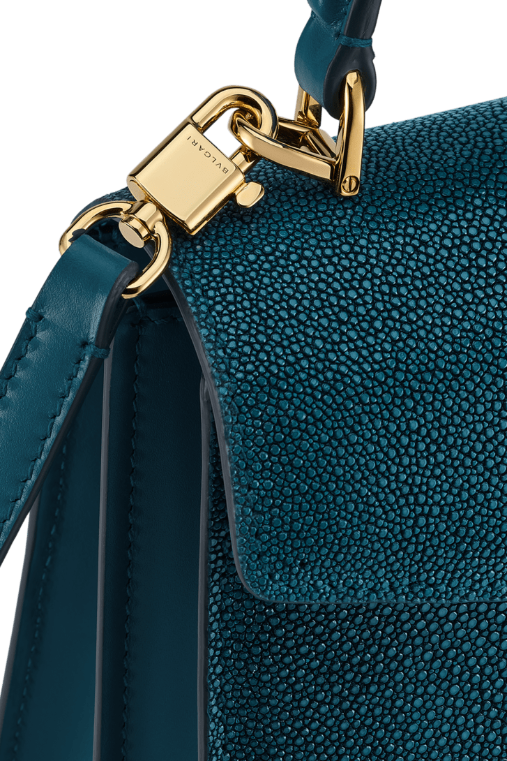 Serpenti Forever Medium Top Handle Bag