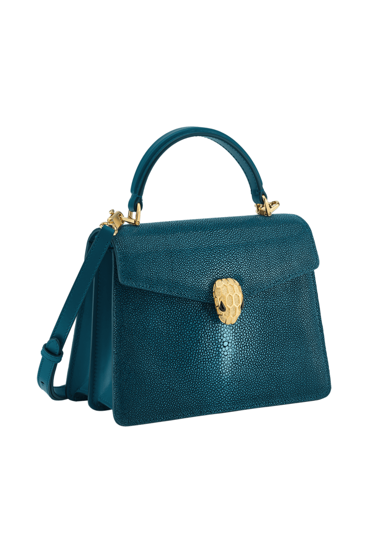 Serpenti Forever Medium Top Handle Bag