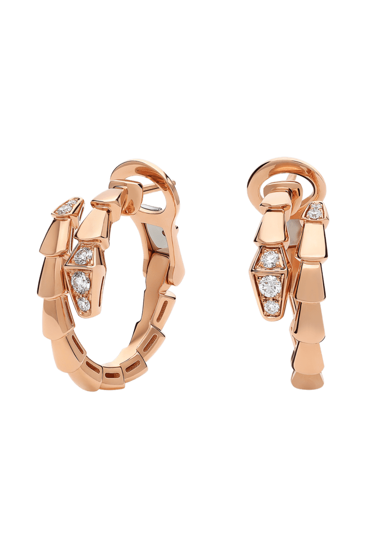 Serpenti Viper Earrings