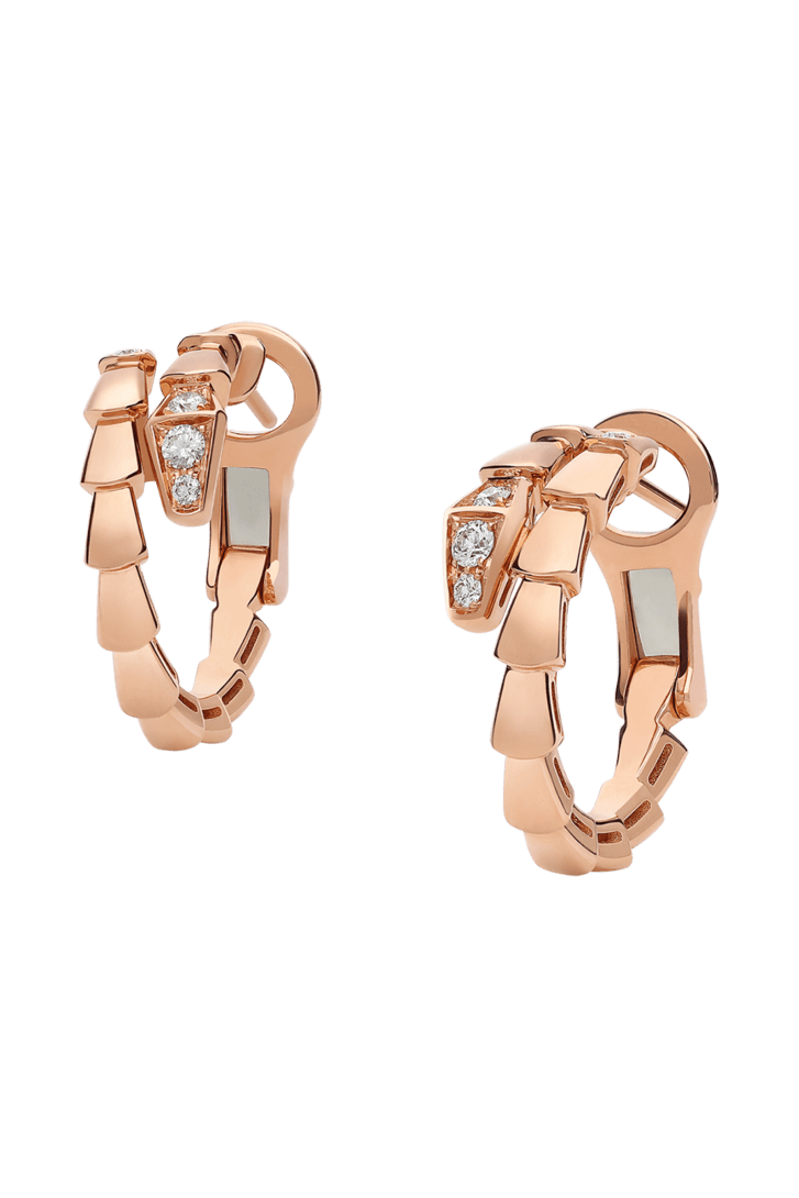 Serpenti Viper Earrings