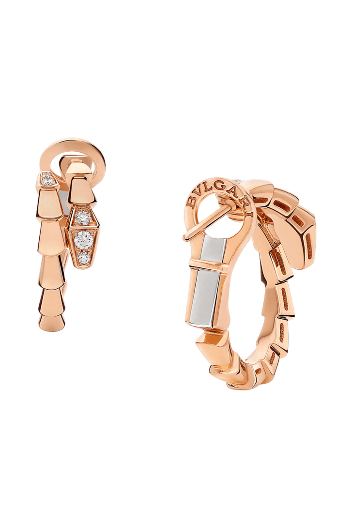 Serpenti Viper Earrings