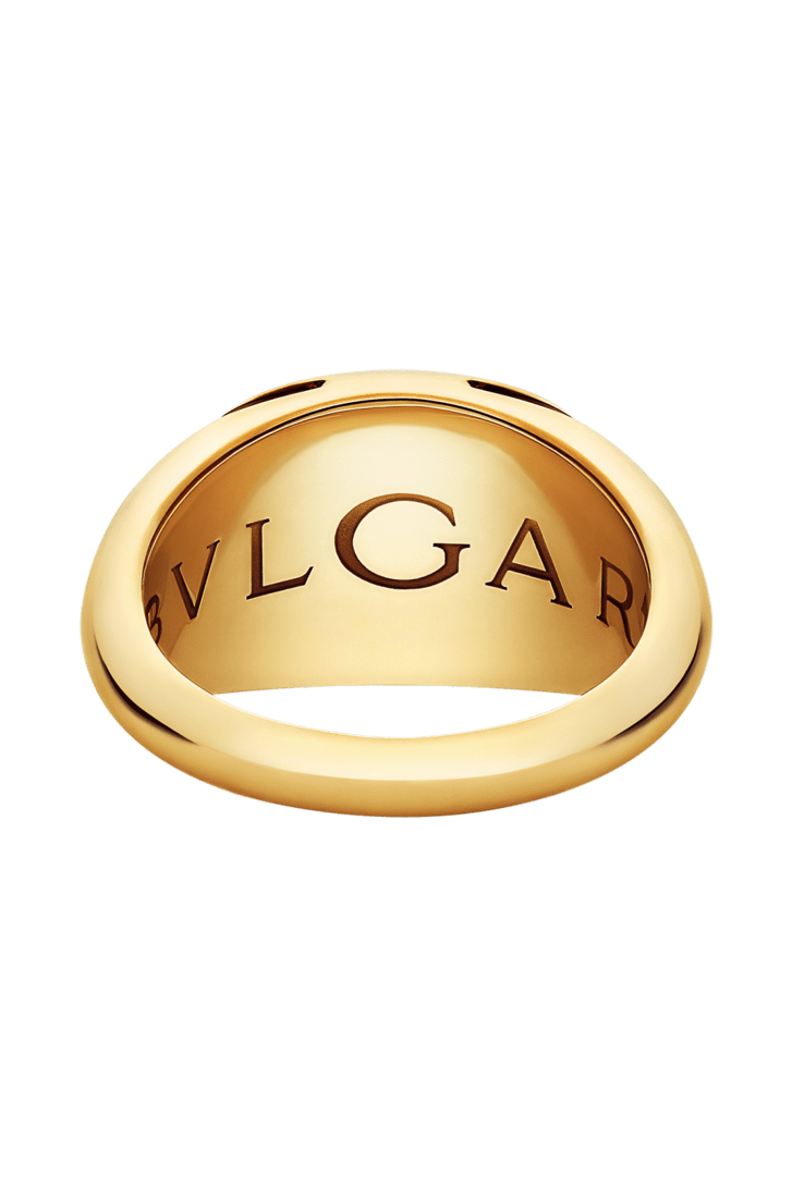 Bvlgari Cabochon Anillo