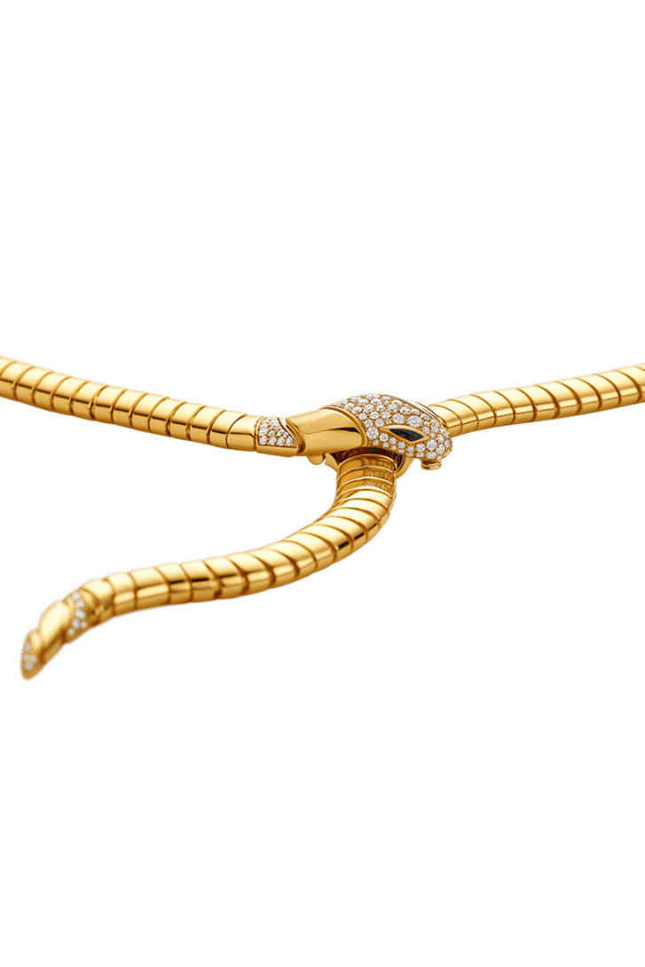 Serpenti Tubogas Necklace