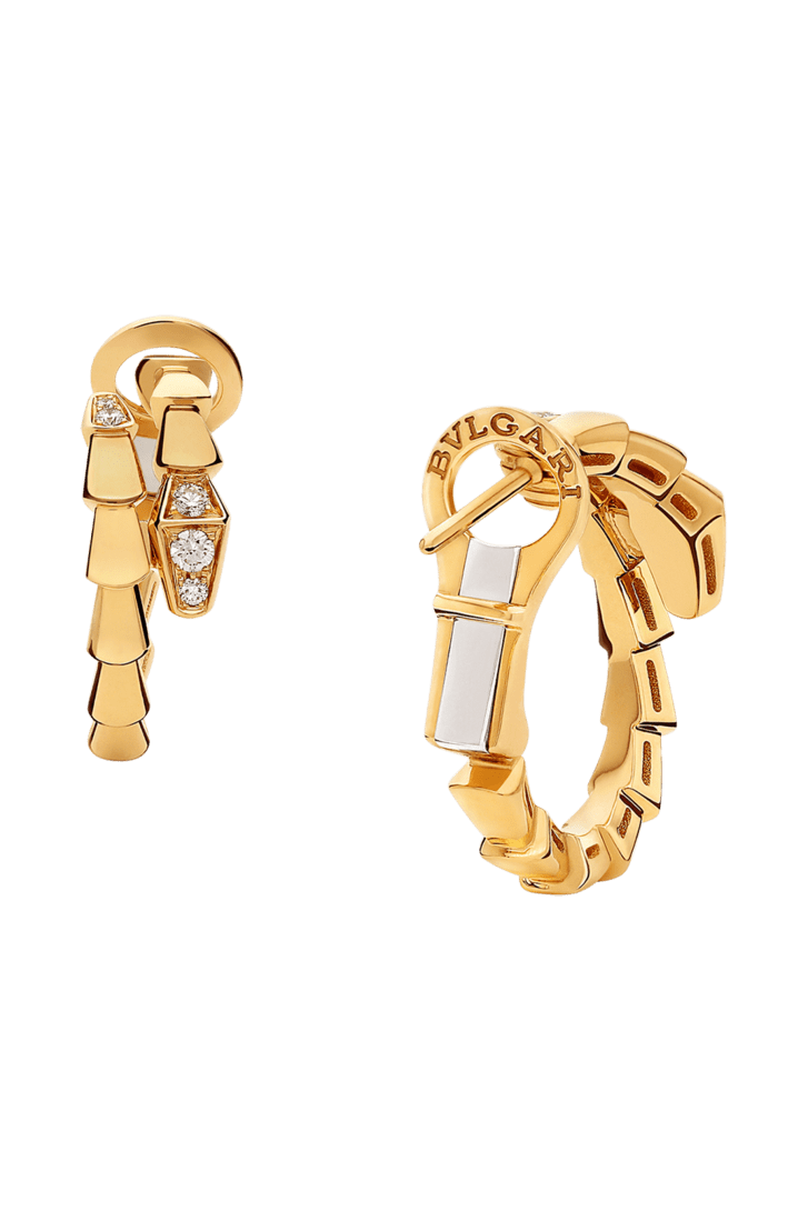 Serpenti Viper Earrings