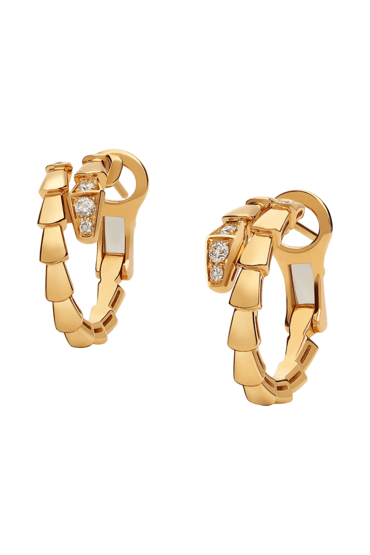 Serpenti Viper Earrings