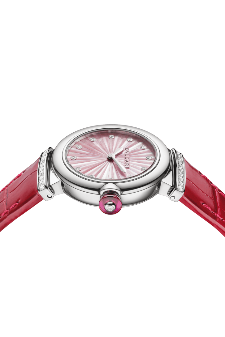【2025春夏新色】 ウォッチ ルチェア Steel Official Bvlgari | ウォッチ | 103619 ネイルチップ・付け爪