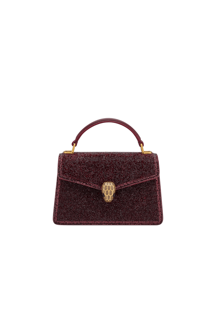 Serpenti Forever Mini top handle bag