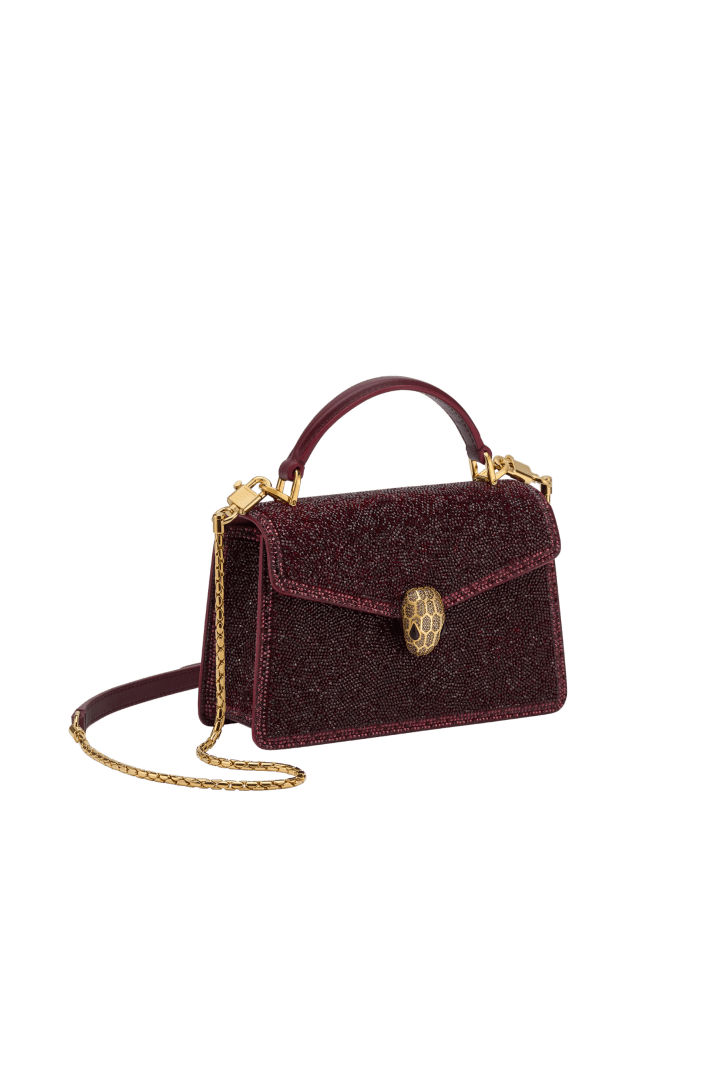 Serpenti Forever Mini top handle bag
