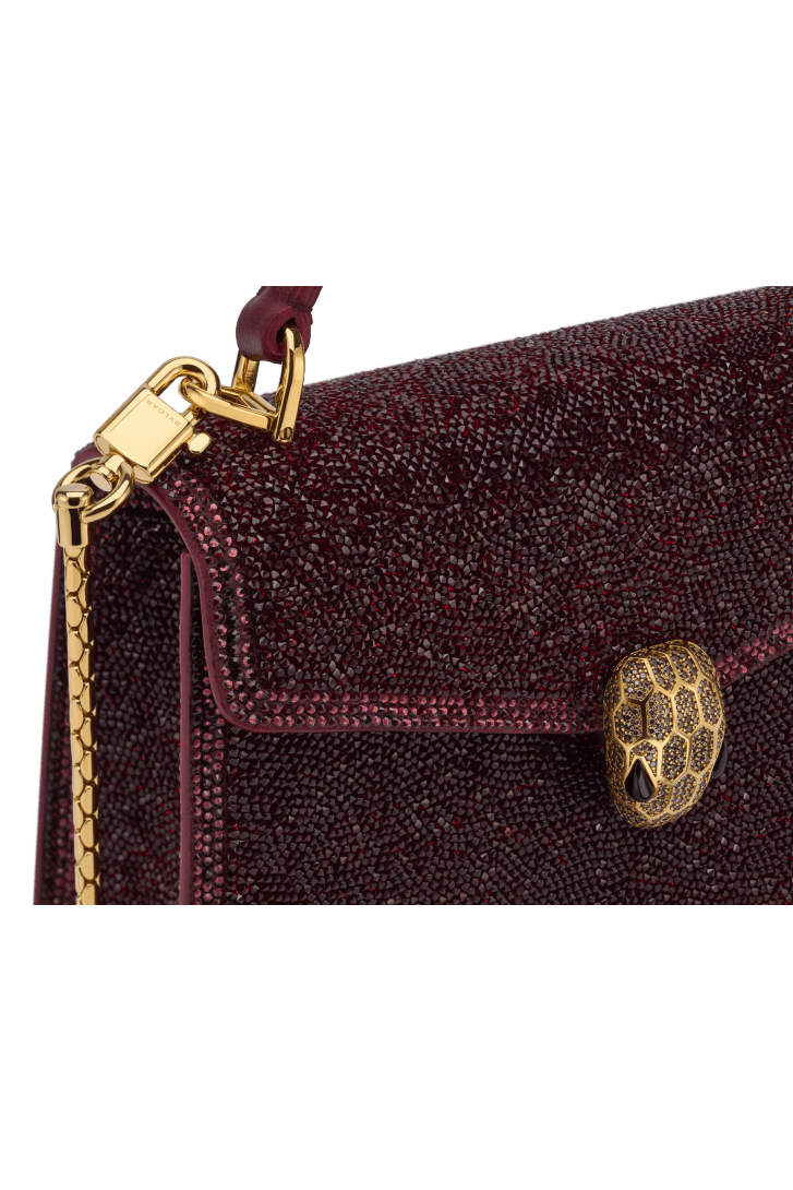 Serpenti Forever Mini top handle bag