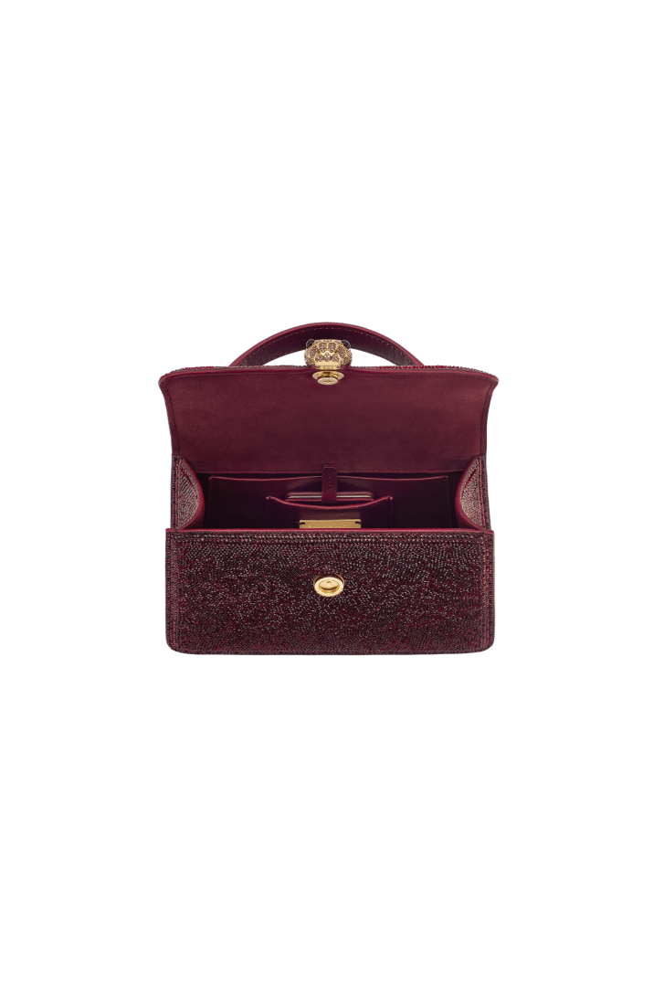 Serpenti Forever Mini top handle bag