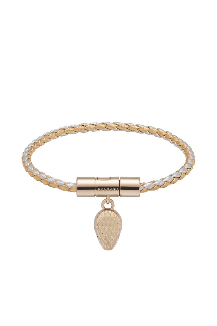 Serpenti Forever Leather Bracelet