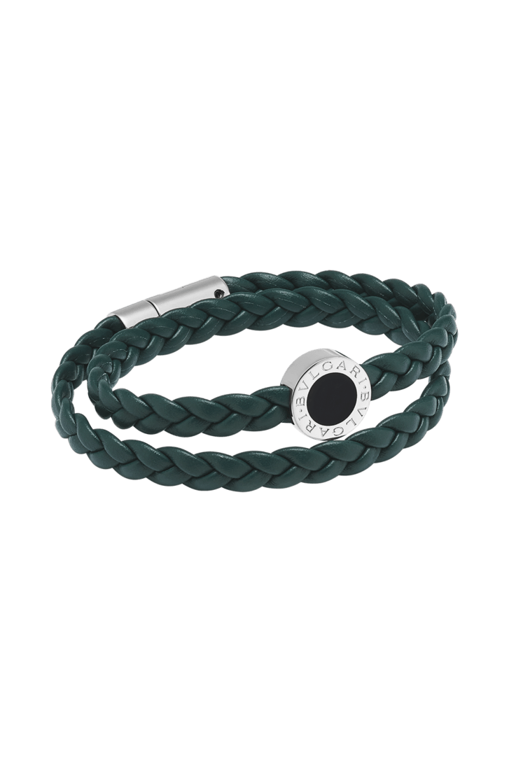 BVLGARI BVLGARI MAN Pulsera en piel