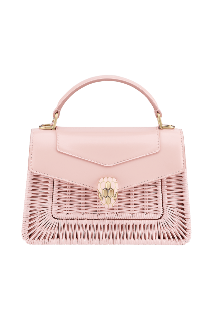 Serpenti Forever Mini top handle bag