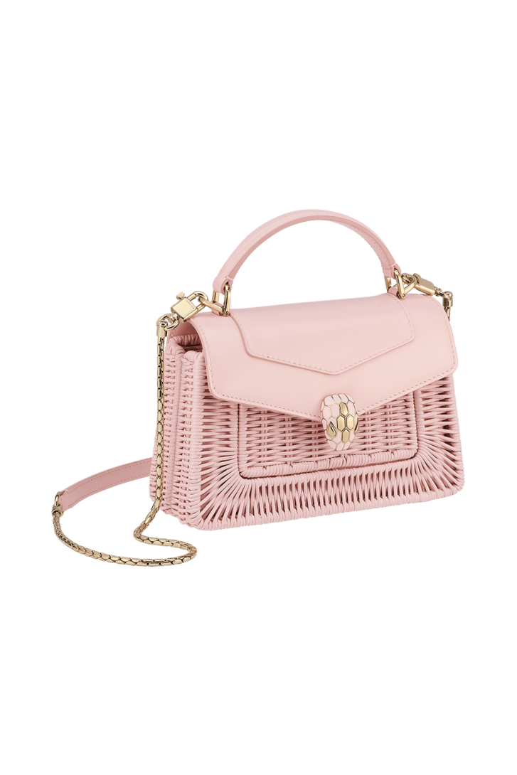 Serpenti Forever Mini top handle bag