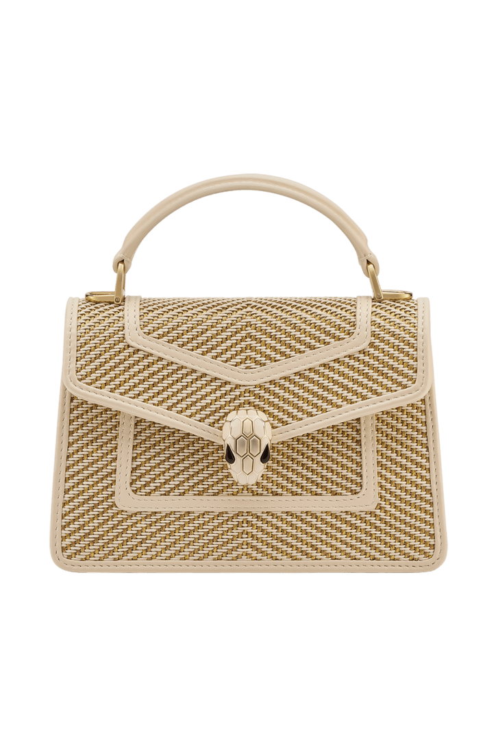 Serpenti Forever Mini top handle bag