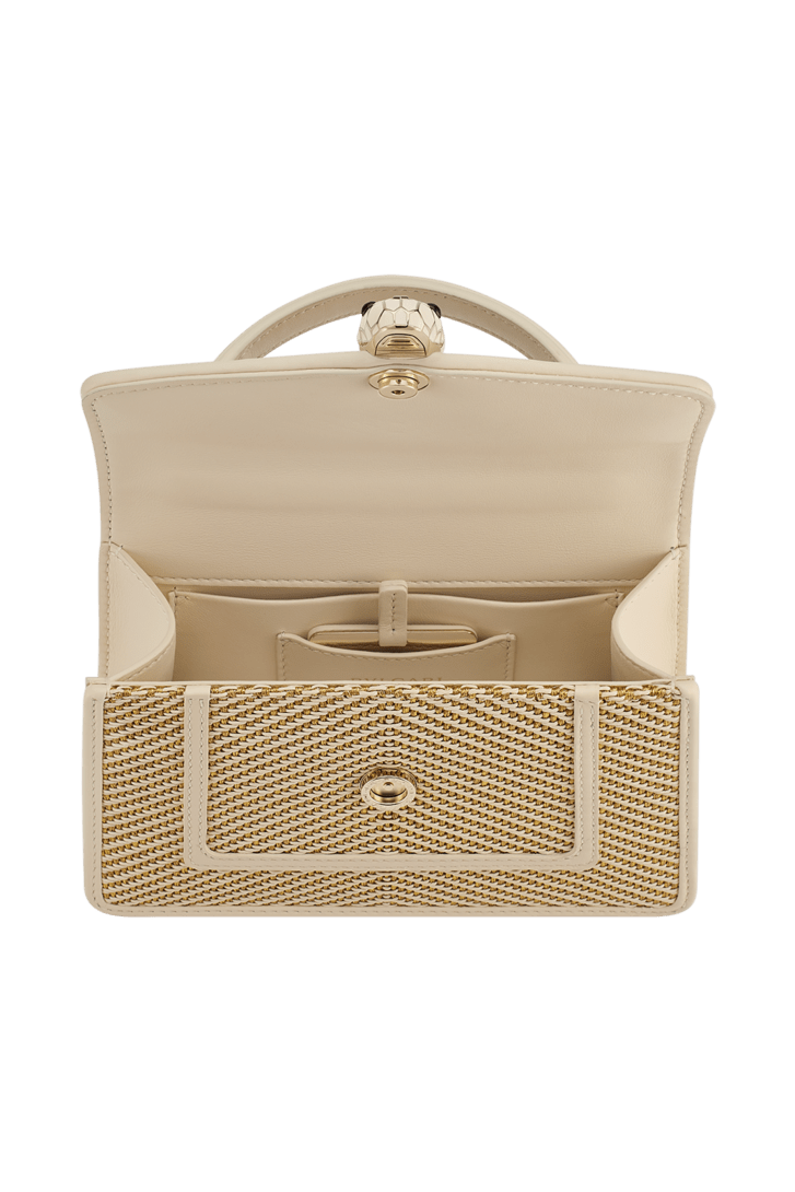 Serpenti Forever Mini top handle bag