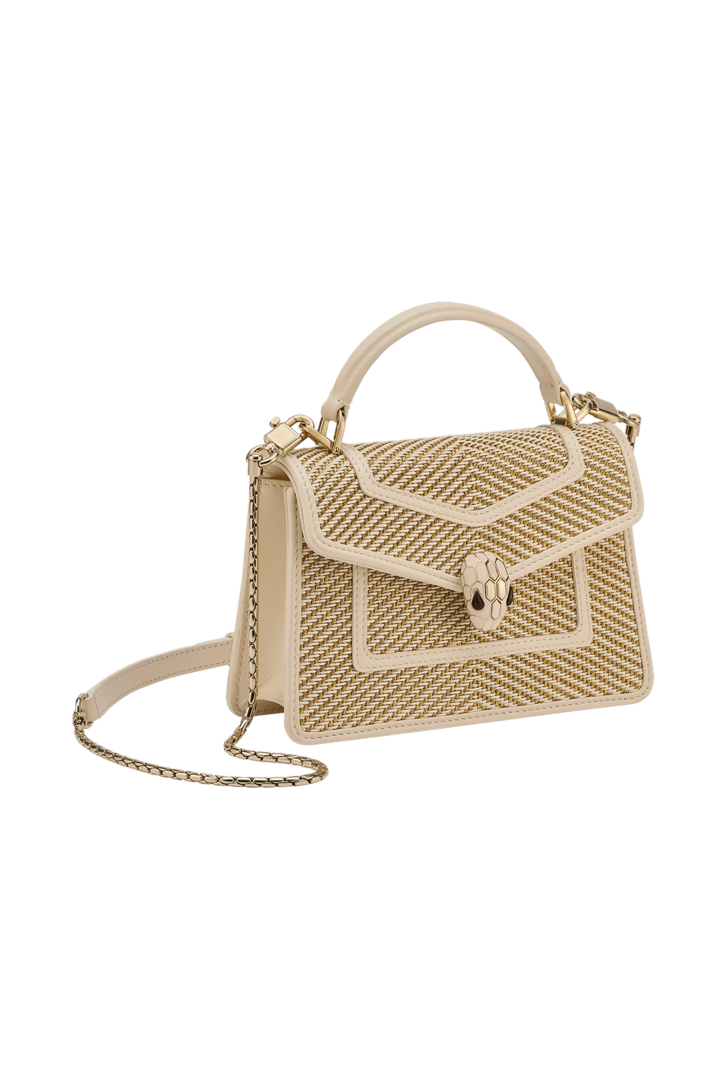 Serpenti Forever Mini top handle bag
