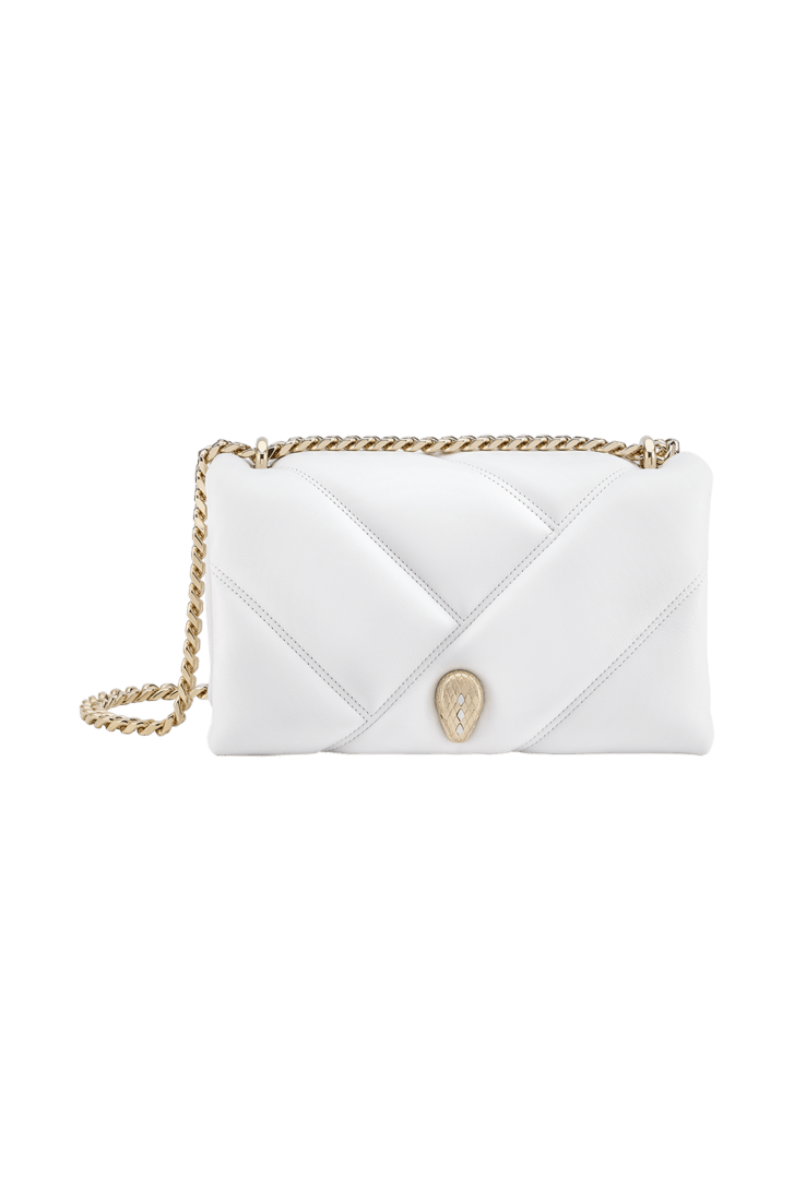ブルガリ セルペンティ カボション レザー ショルダーバッグ セルペンティ カボション ショルダーバッグ Calf Leather 294106