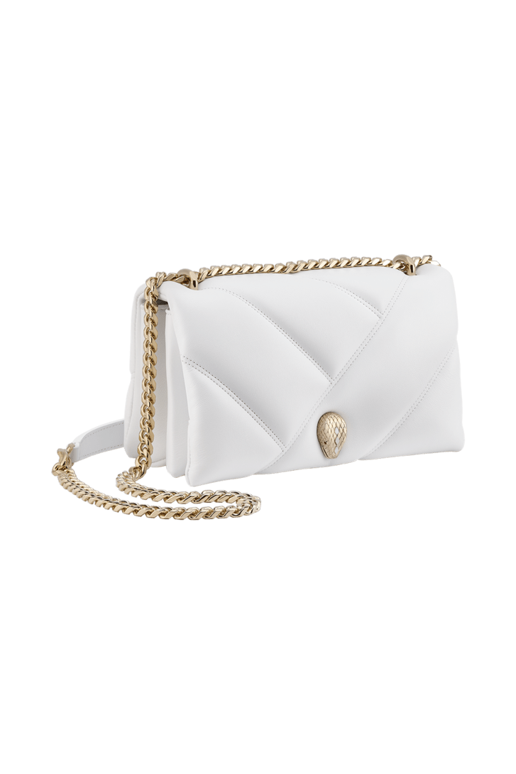 Serpenti Cabochon Shoulder Bag
