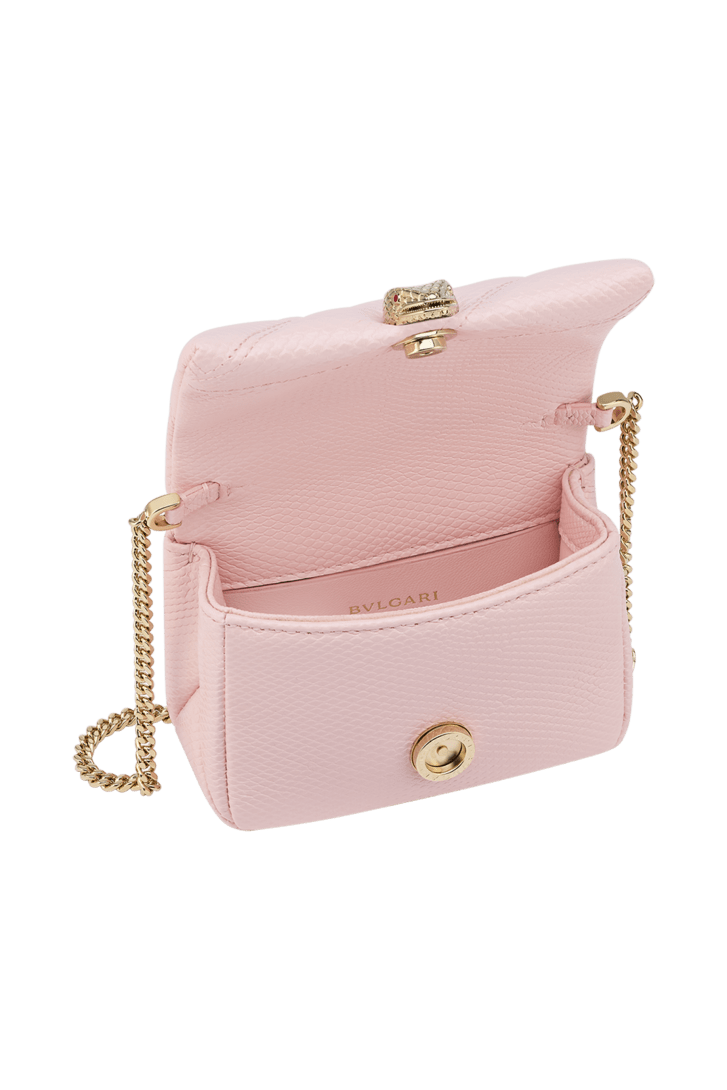 Serpenti Cabochon Micro Bag