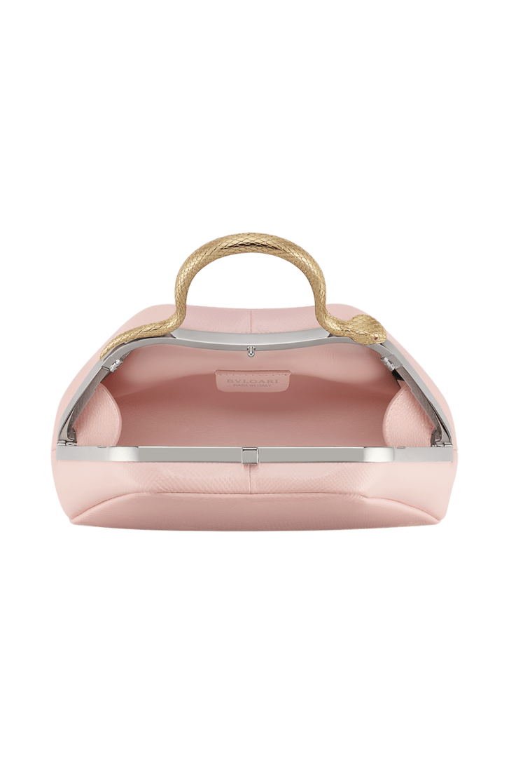 Serpentine Mini top handle bag