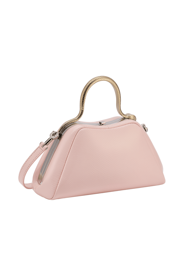 Serpentine Mini top handle bag