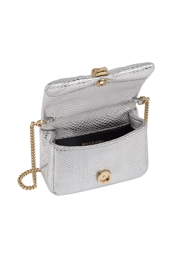 Serpenti Cabochon Micro Bag