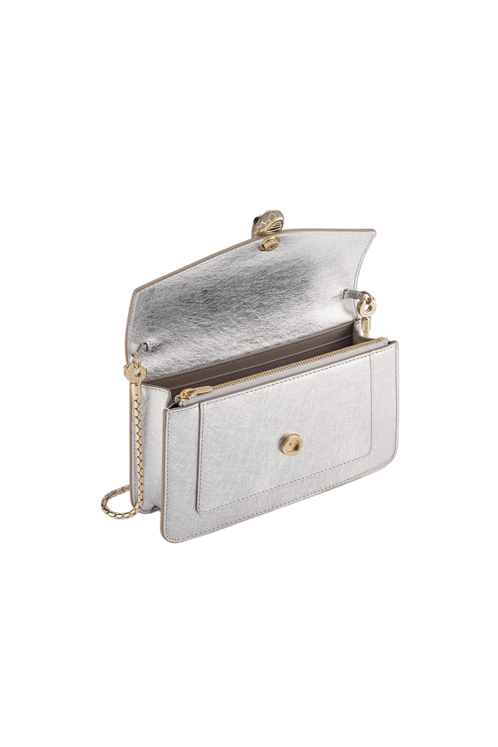 Serpenti Forever Chain Wallet