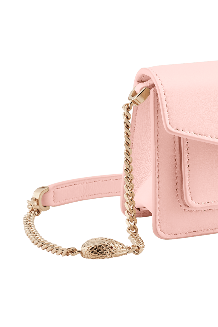 BVLGARI セルペンティ　フォーエバーマイクロバッグ セルペンティ フォーエバー マイクロバッグ Calf Leather 292995