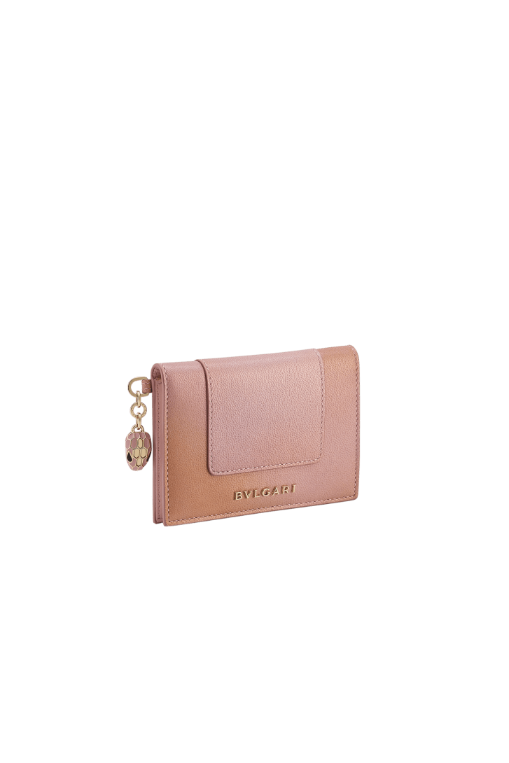 Serpenti Forever Porta-cartão com dobra