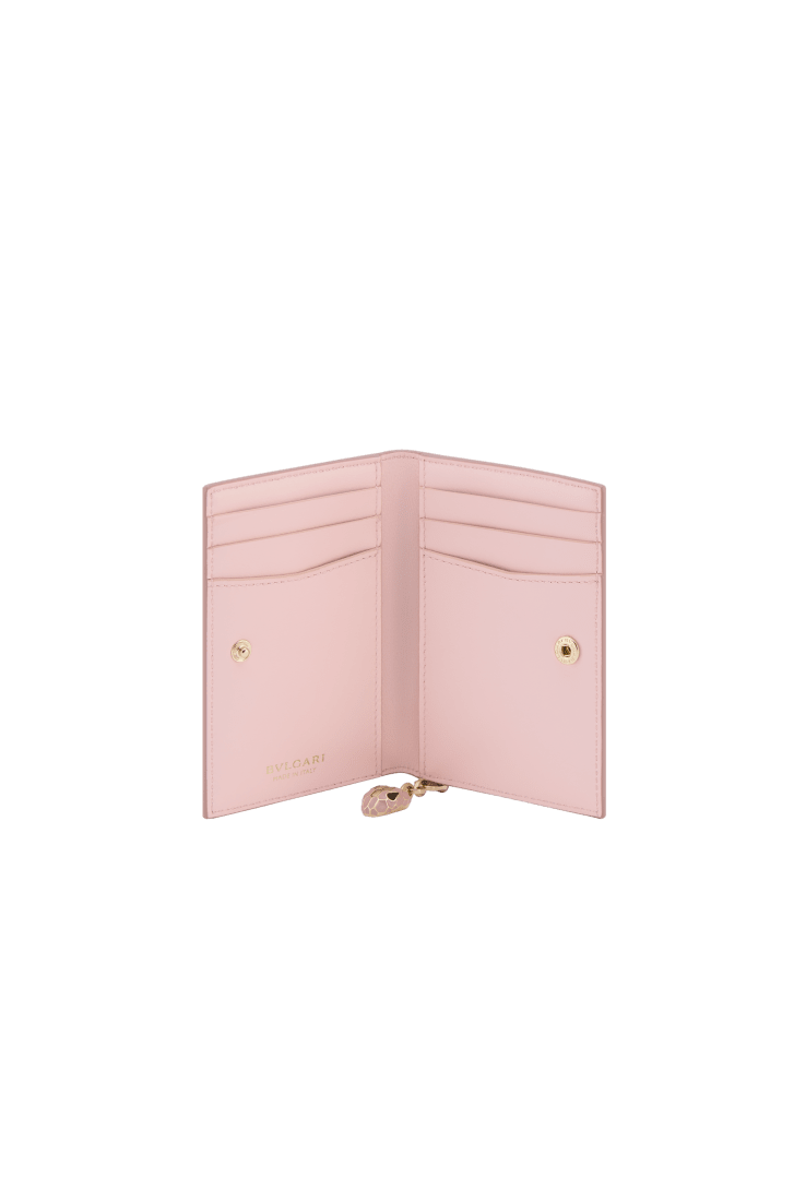 Serpenti Forever Porta-cartão com dobra