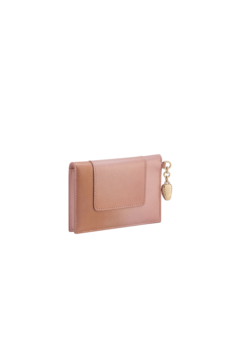 Serpenti Forever Porta-cartão com dobra
