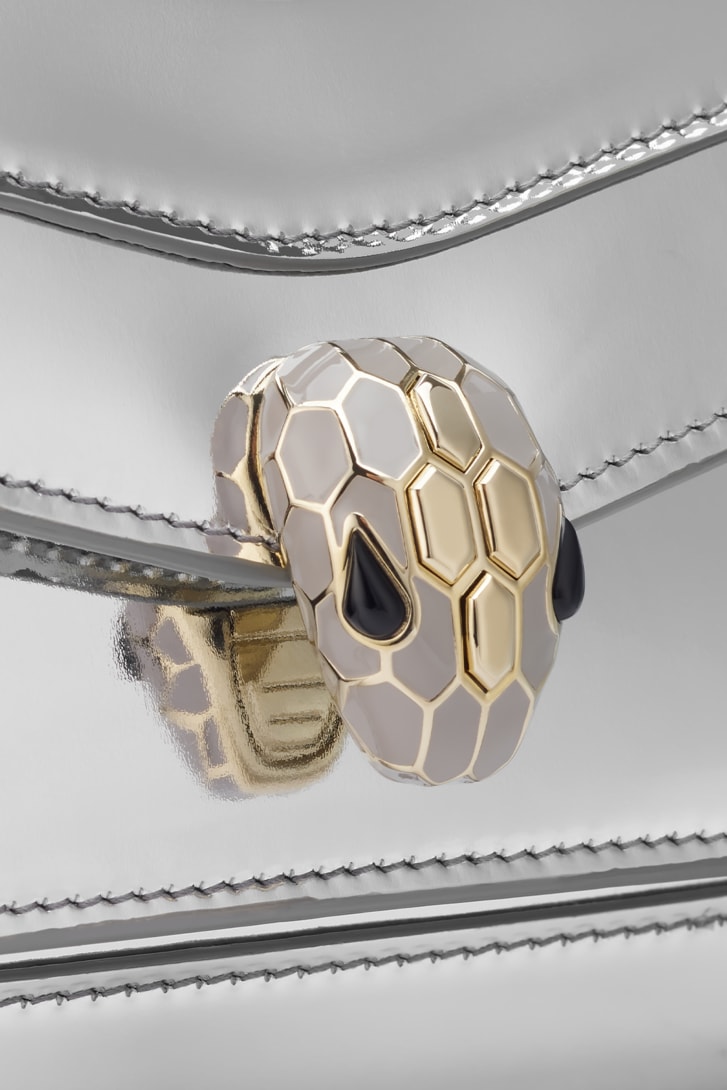 Serpenti Forever East-West Borsa a spalla