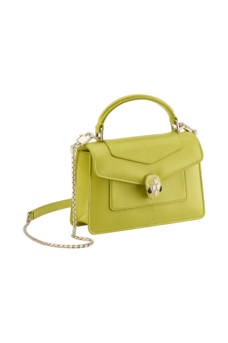 Serpenti Forever Kleine Henkeltasche