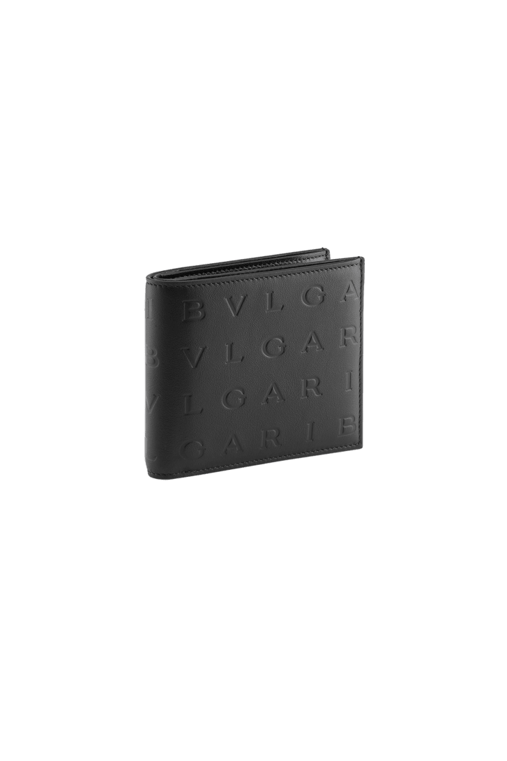 Bvlgari Logo Infinitum Bifold Wallet
