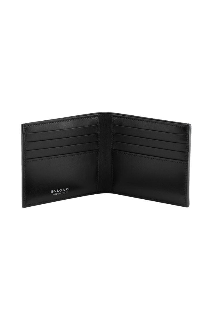 Bvlgari Logo Infinitum Bifold Wallet
