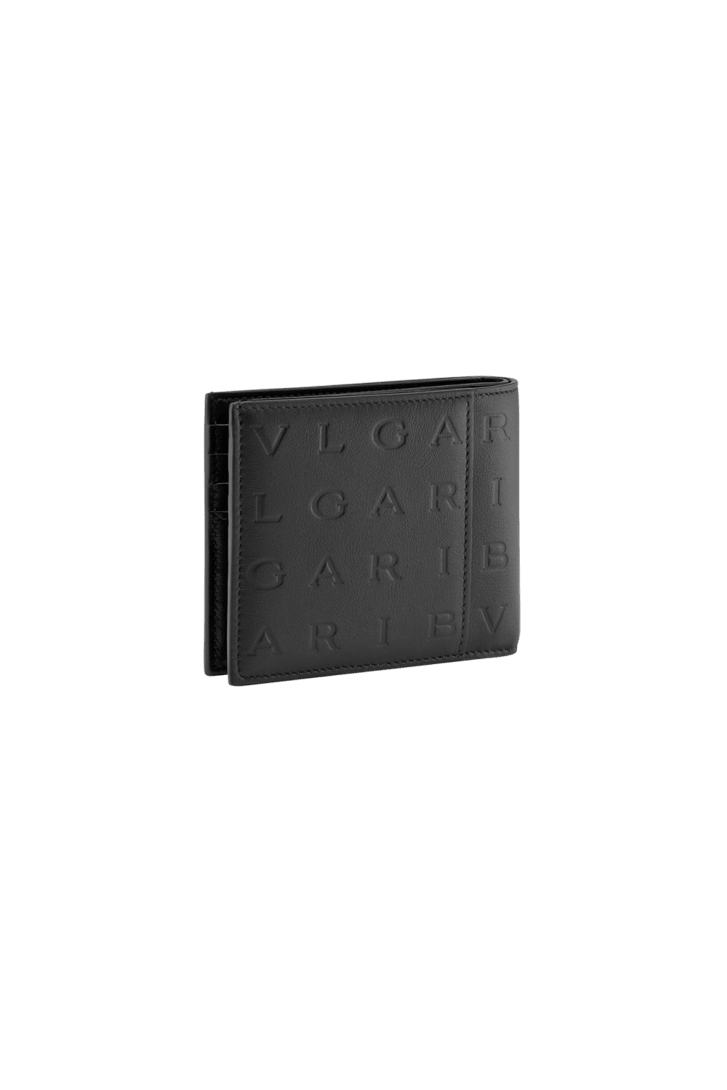 Bvlgari Logo Infinitum Bifold Wallet