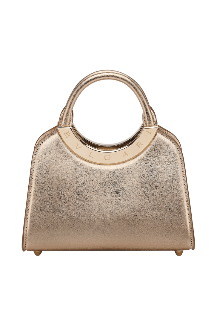 Bvlgari Roma Mini top handle bag
