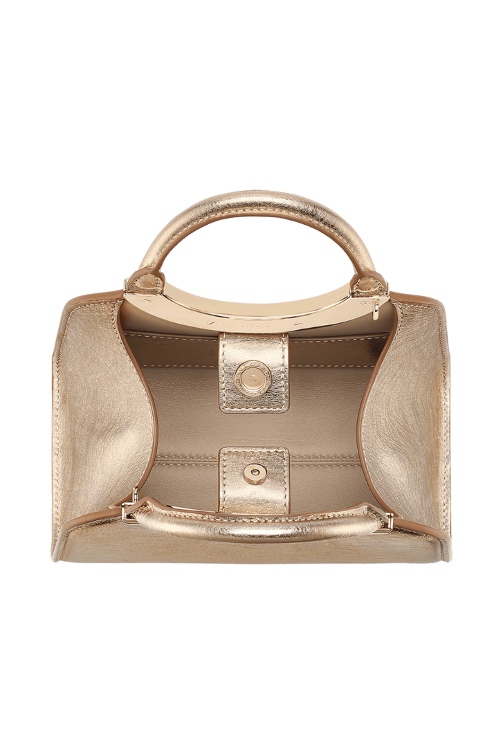 Bvlgari Roma Mini top handle bag
