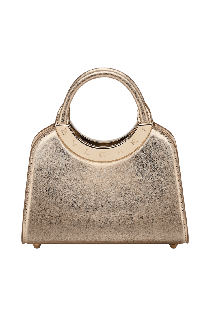 Bvlgari Roma Mini top handle bag