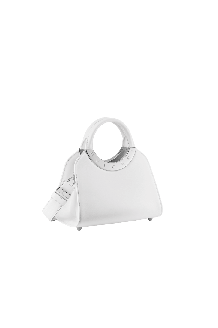 Bvlgari Roma Small Top Handle Bag