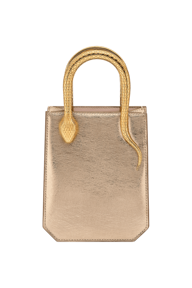 Serpentine Mini borsa tote